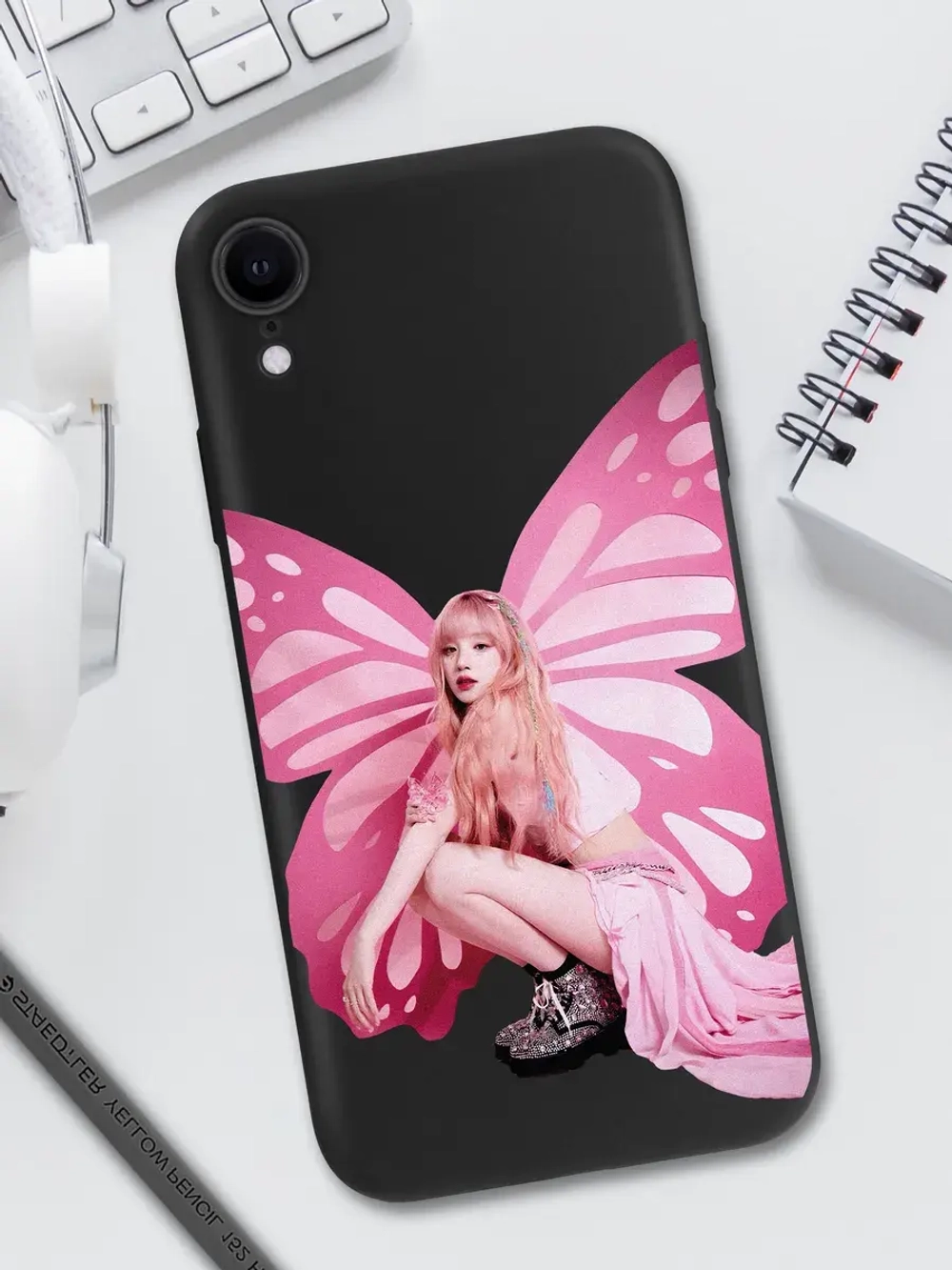 Чехол на iPhone Xr с принтом