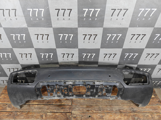 Бампер задний Haval Dargo 22-нв Б/У Оригинал 2804101XKN04A