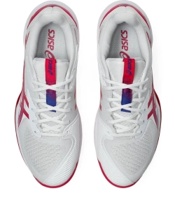Женские теннисные кроссовки Asics Solution Speed FF 3 - white/bright rose