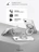Чехол накладка iPhone 17 Air 6.5" Gurdini Stand Case 360° Transparent Clear