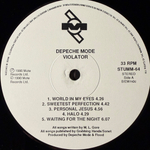 Depeche Mode ‎– Violator (Швеция 1990г.)