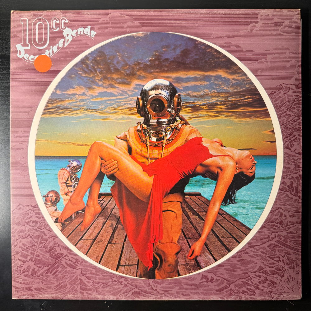 10cc - Deceptive Bends (Англия 1977г.)