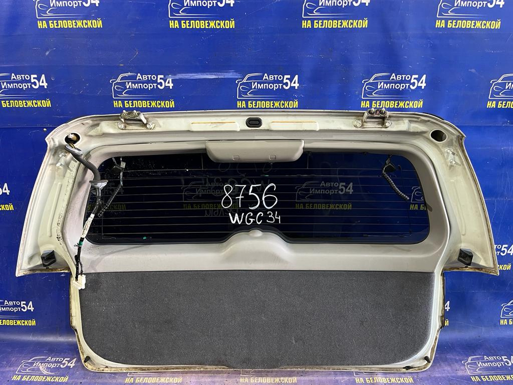 Дверь пятая NISSAN STAGEA 1998-2001