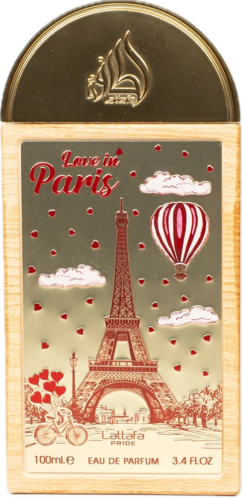 Lattafa Pride Love in Paris EDP Lattafa Pride Love in Paris EDP