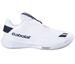 Теннисные кроссовки Babolat SFX Evo Wimbledon All Court - white/black