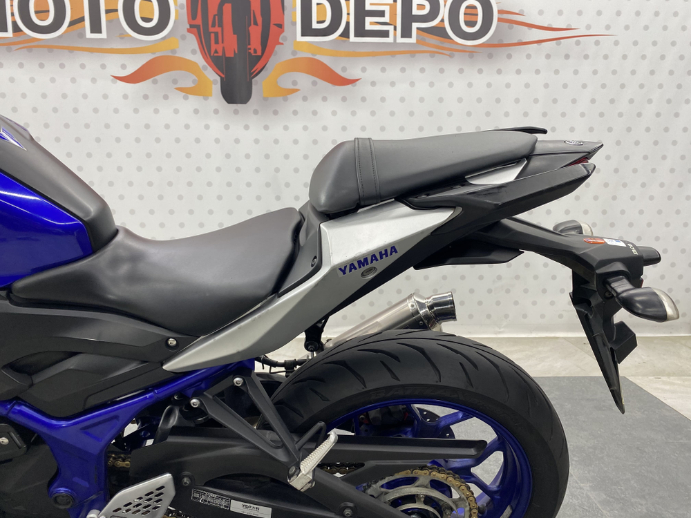 Yamaha MT-25 , 2017