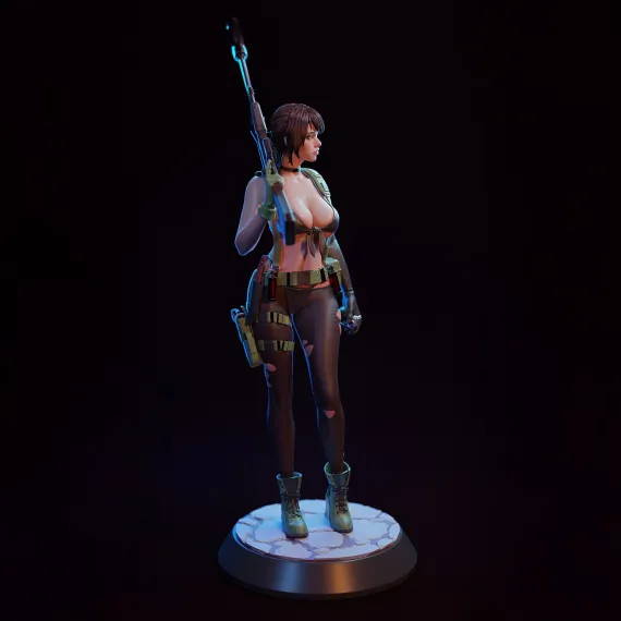 Quiet - Metal Gear