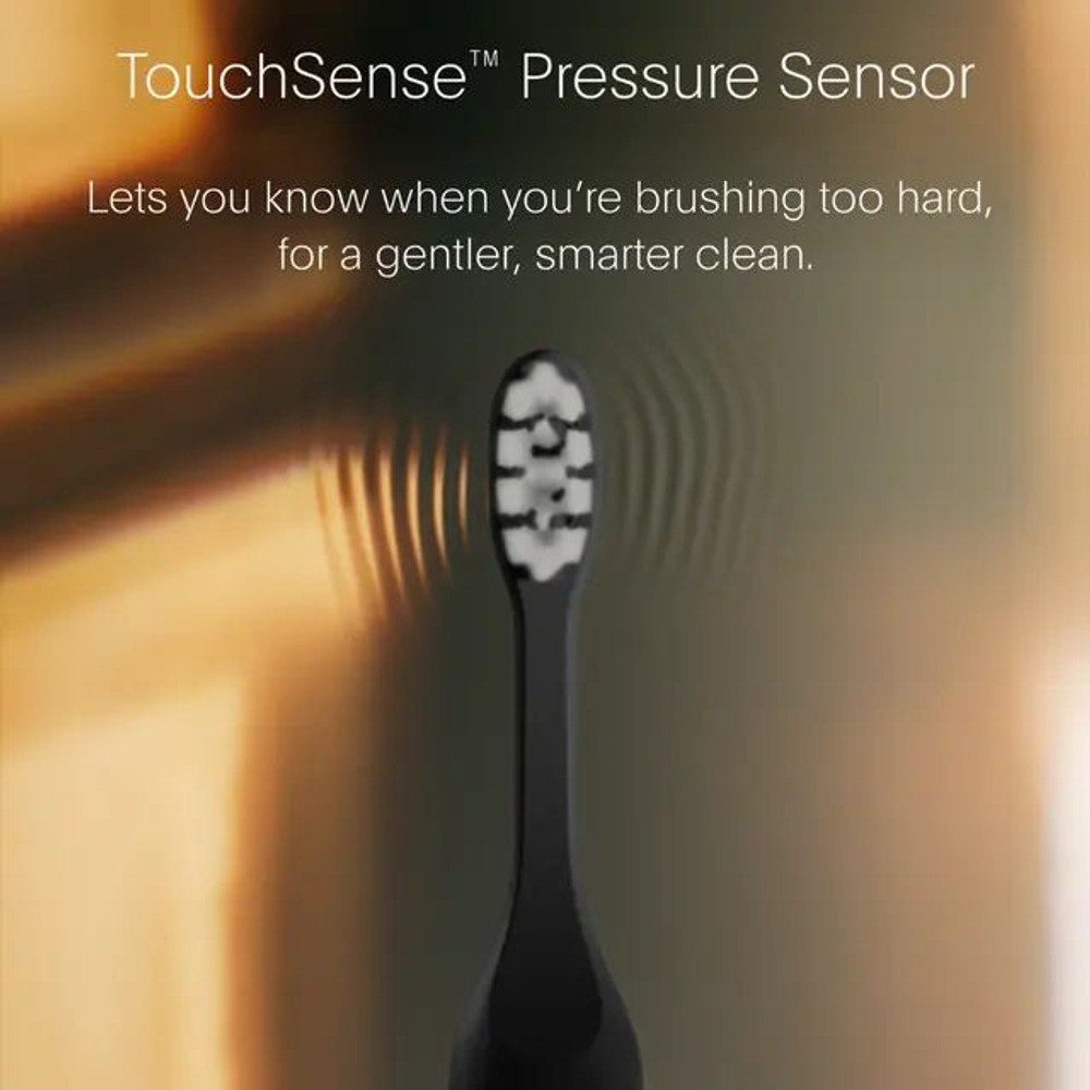 SURI Электрическая зубная щетка 2.0 Sonic Electric Toothbrush with UV Cleaning Travel Case, Midnight Black