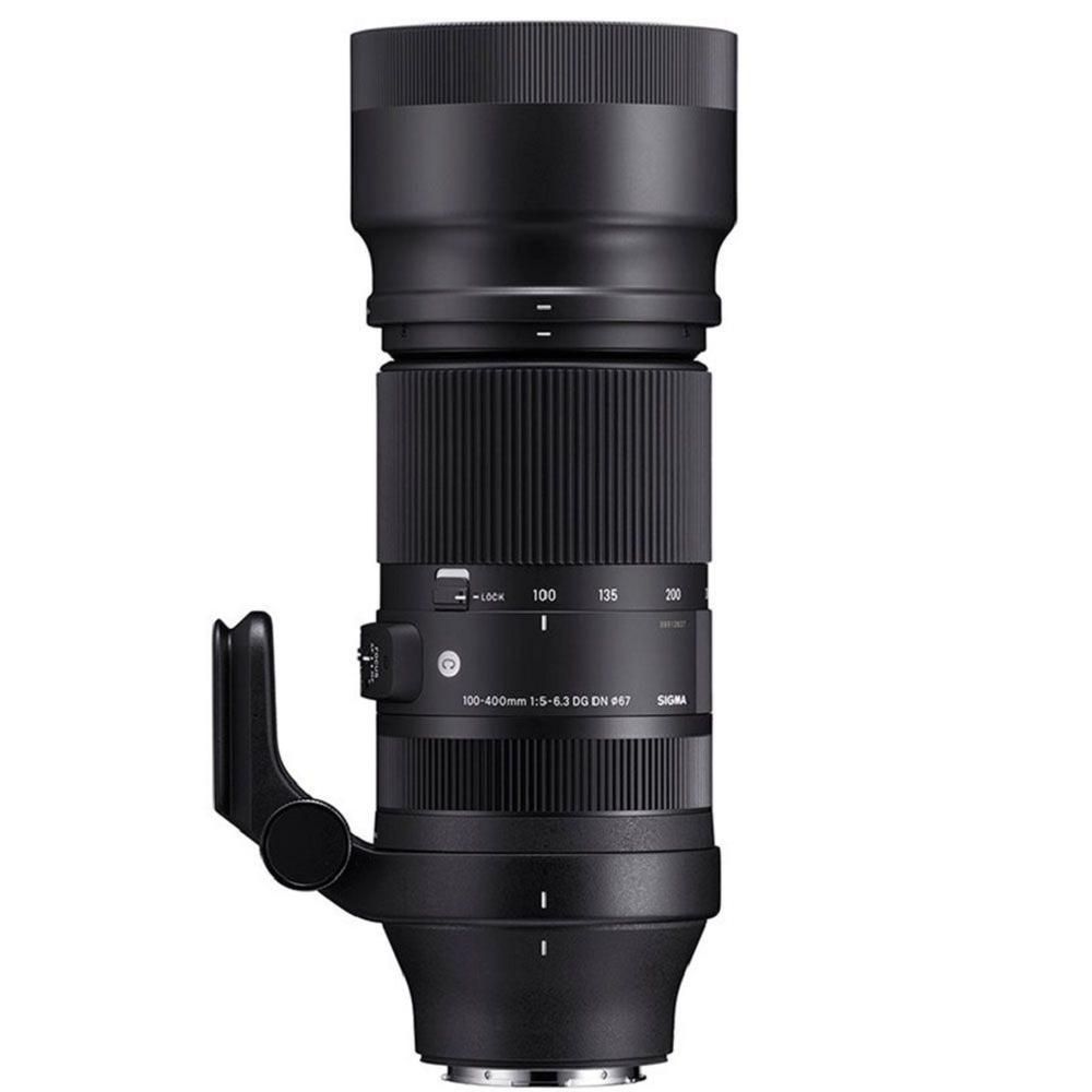 Объектив Sigma 100-400mm F/5-6.3 DG DN OS Contemporary Fujifilm, автофокус, стабилизатор.