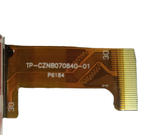 Дисплейный (матрица, LCD) c тачскрином (сенсорный экран)  / дисплей CZNB070840-01 (30 pin 163-97мм) в сборе с тачскрином TP-CZNB070840-01 30 pin