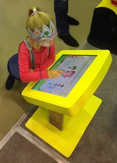 Детский сенсорный игровой стол «Игрёнок мини 21,5»