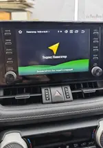 Мультимедиа блок для Toyota RAV4 50 2019-2022 c 7" экраном - RDL-04- на Android 12, Быстрая, Carplay, 4G SIM-слот
