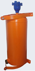 Вихревой газоотделитель топлива Air Separator-01, DN70