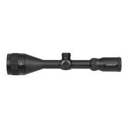 Прицел Gaut Quartz 3-9x50 AO, сетка 32, подсветка, 0.1 МIL - вид сбоку, справа