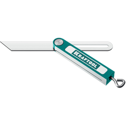 KRAFTOOL Super-BEVEL, 200 мм, профессиональная малка-угломер (34372)