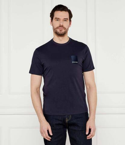 Футболка Armani Exchange - темно-синий(3DZTHM ZJ8EZ)