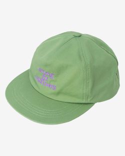 Кепка SS23 Wildflowers Parakeet Ярко-зеленая