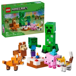 Конструктор LEGO Minecraft 21281 Празднование дня рождения поросенка