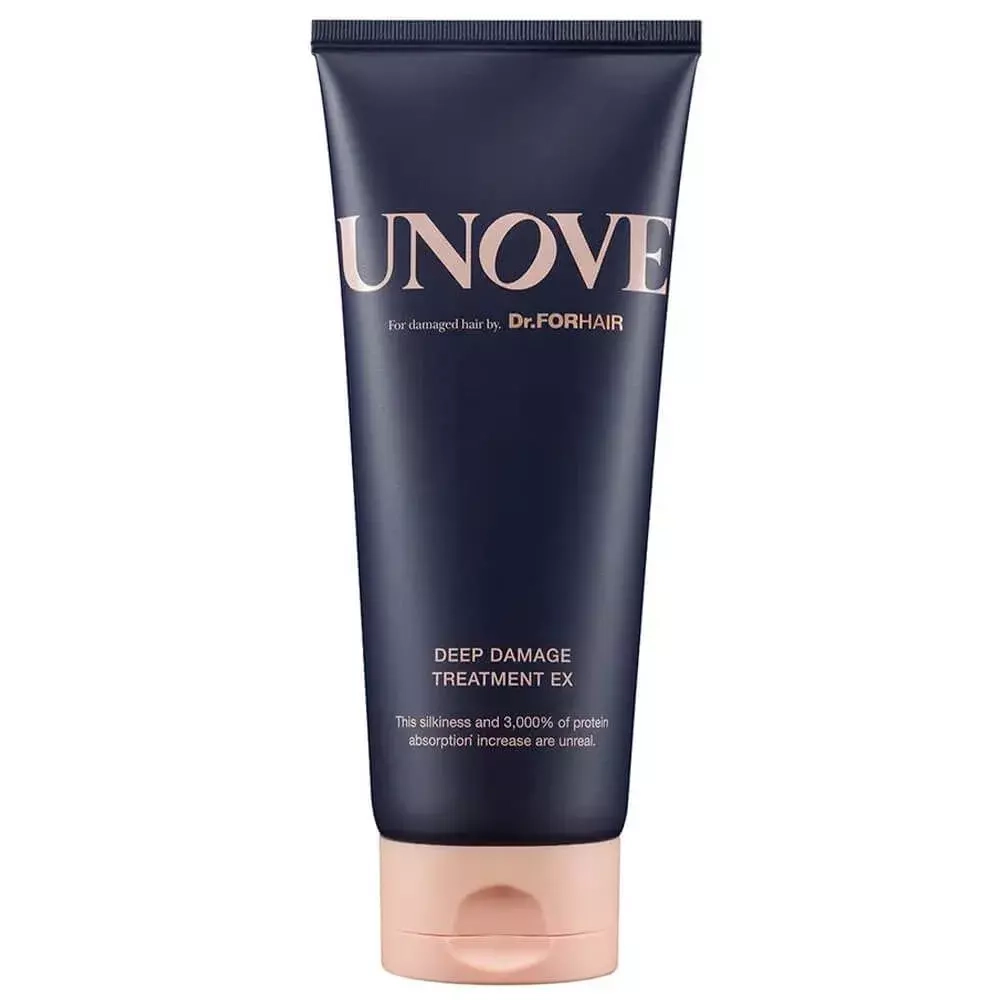 Dr.Forhair UNOVE Deep Damage Treatment EX Протеиновая маска для глубокого восстановления волос 207мл