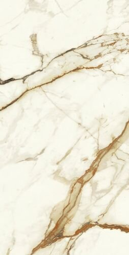 Керамогранит 75х150 ATLAS CONCORDE MARVEL SHINE Calacatta Imperiale Silk 9мм A7H5