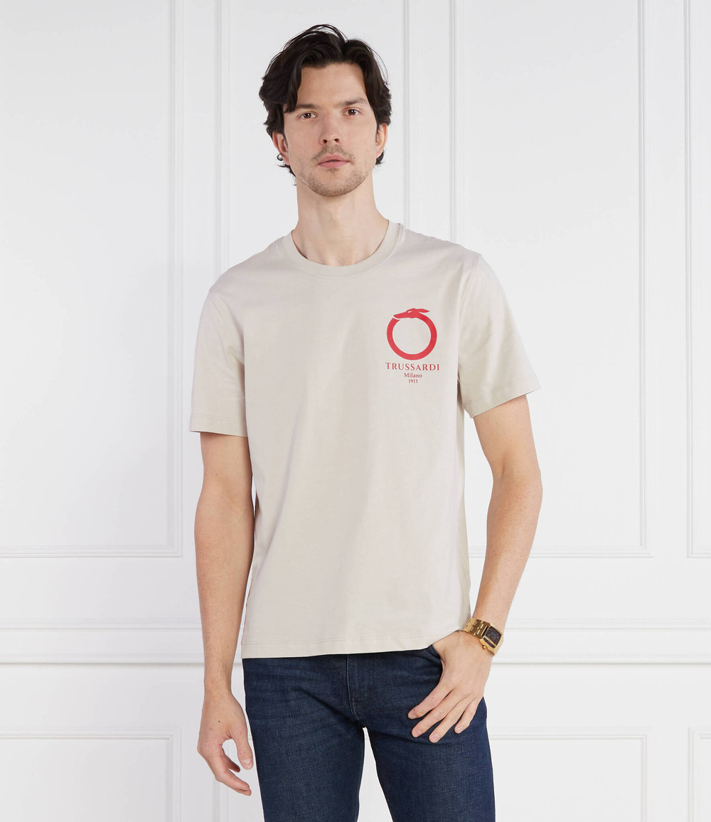 Футболка Trussardi - кремовый(52T00771 1T005381)