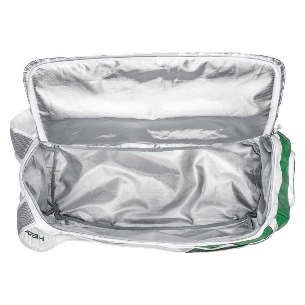 Сумка теннисная Head White Proplayer Sport Bag - white/green