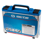 KING TONY (4427MP) Набор ударных торцевых головок 1/2", 6-гранные, 8-36 мм, 27 предметов