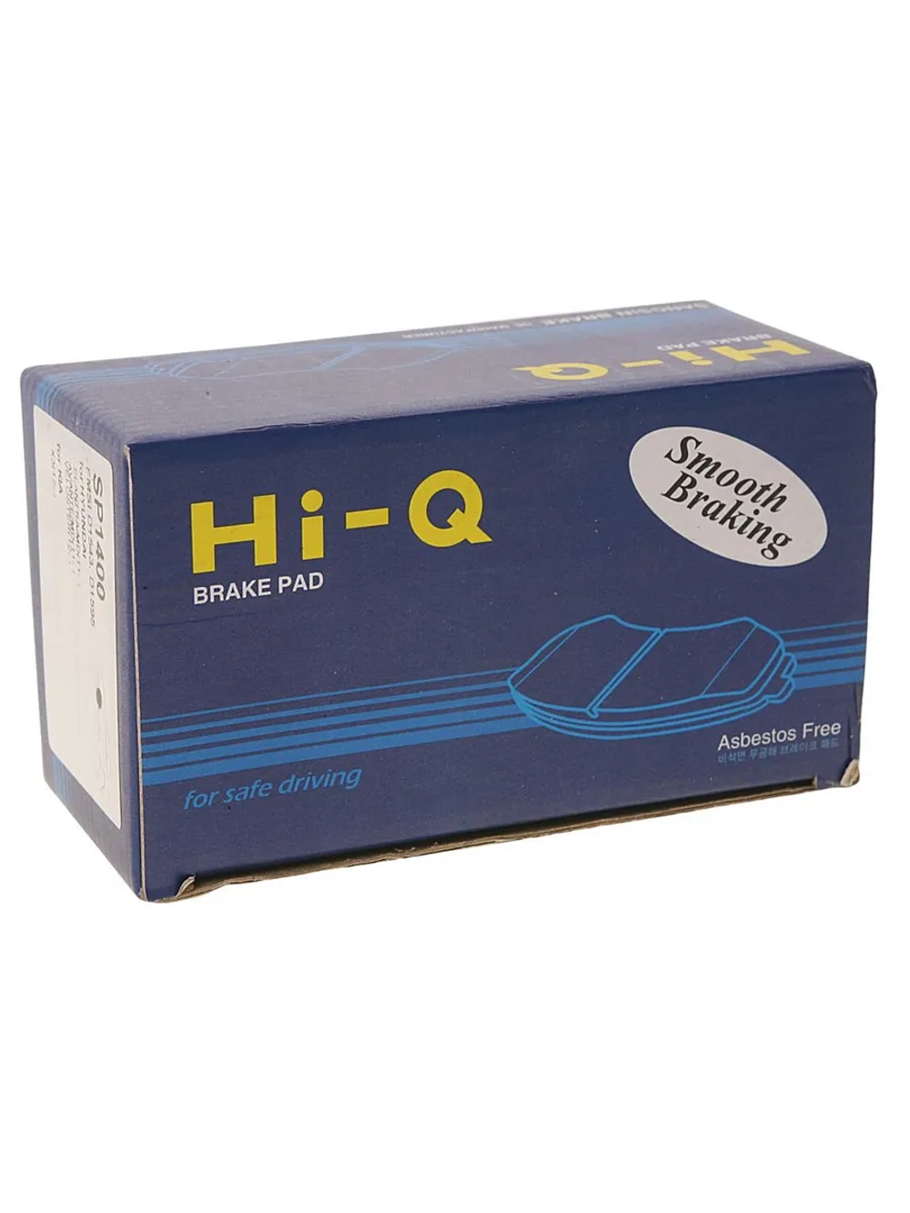 Колодки тормозные HYUNDAI Elantra (11-),i30 (11-) KIA Ceed (12-) передние (R15) (4шт.) SANGSIN