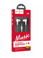 Проводные наушники M66 вакуумные с микрофоном Jack 3.5