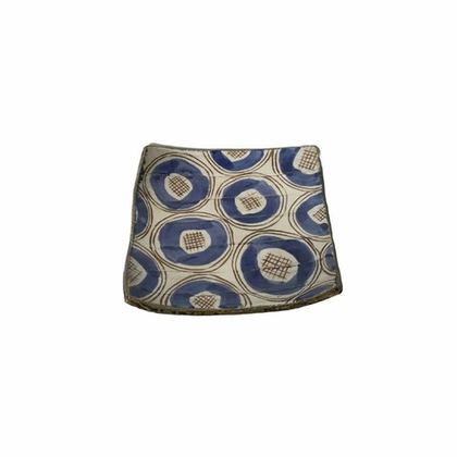 Тарелка десертная 16.5см Roomers Tableware blue-white 25-Y4-3