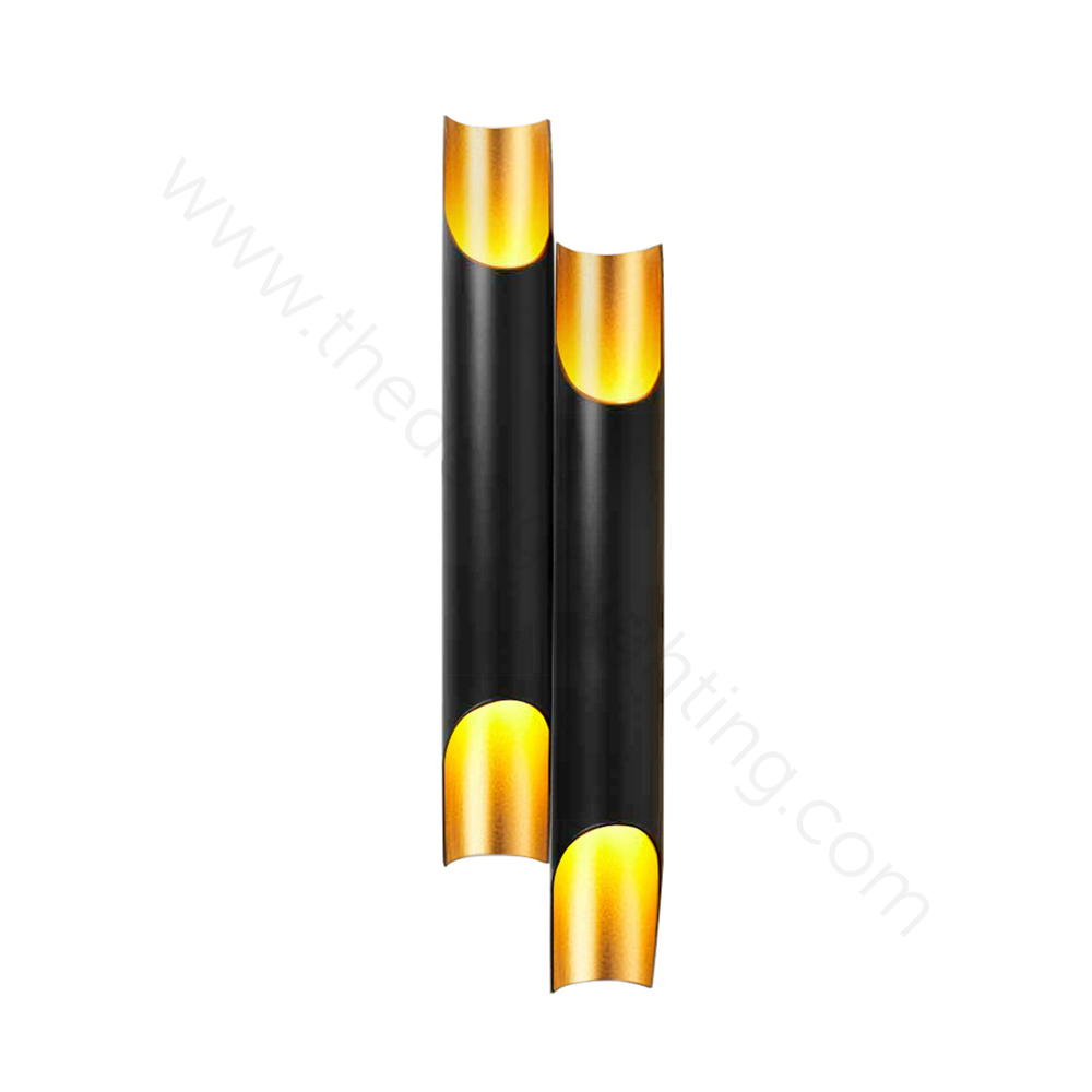 Wall design lamp  Galliano 2 by Delightfull (Black)