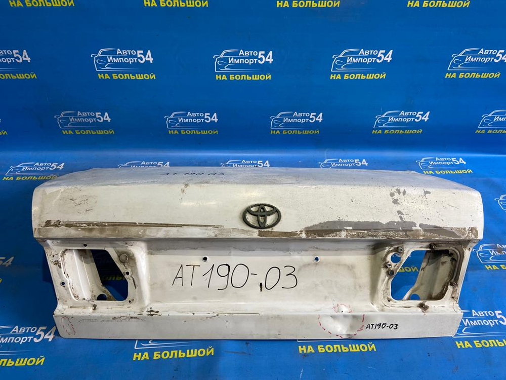 Крышка багажника TOYOTA CORONA 1993