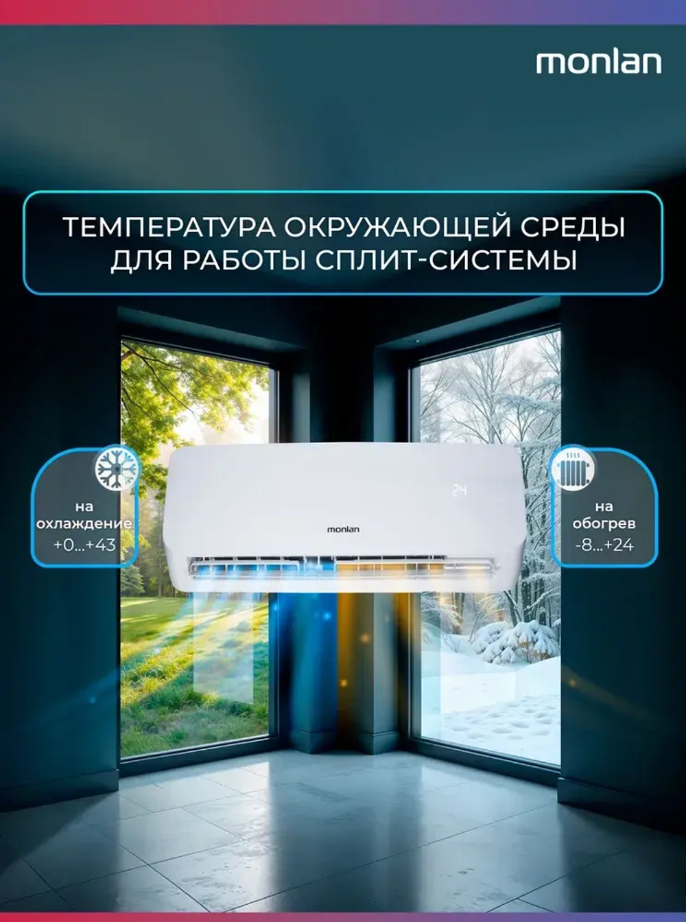 Сплит-система "Monlan" MSH-7