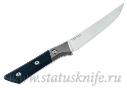 Нож Microtech Kitchen Boning Bolster G-10 3100B-10BKфотография - 2