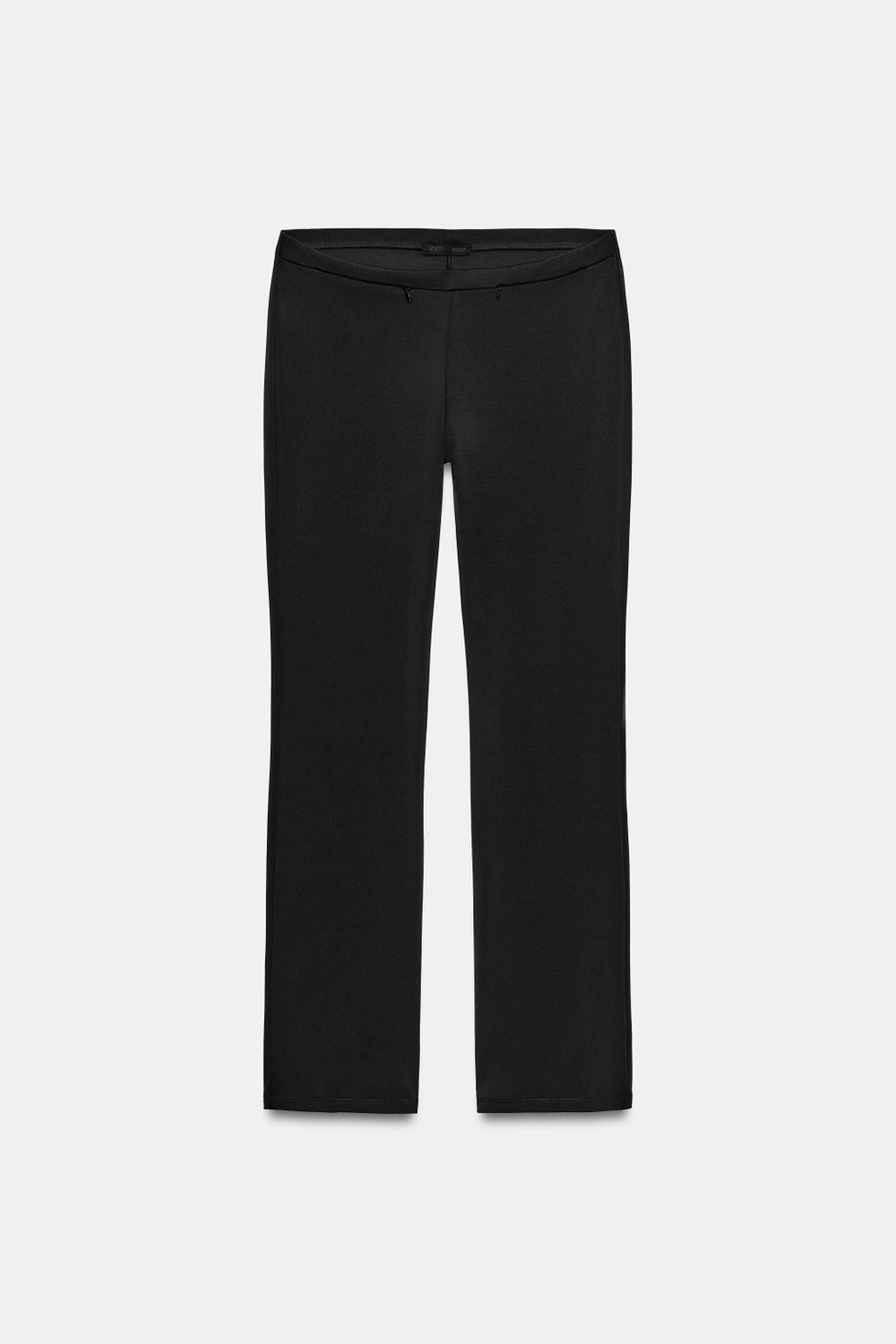 БРЮКИ С КАРМАНАМИ НА МОЛНИИ — ZARA