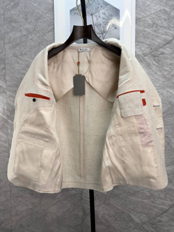 Льняной пиджак Loro Piana