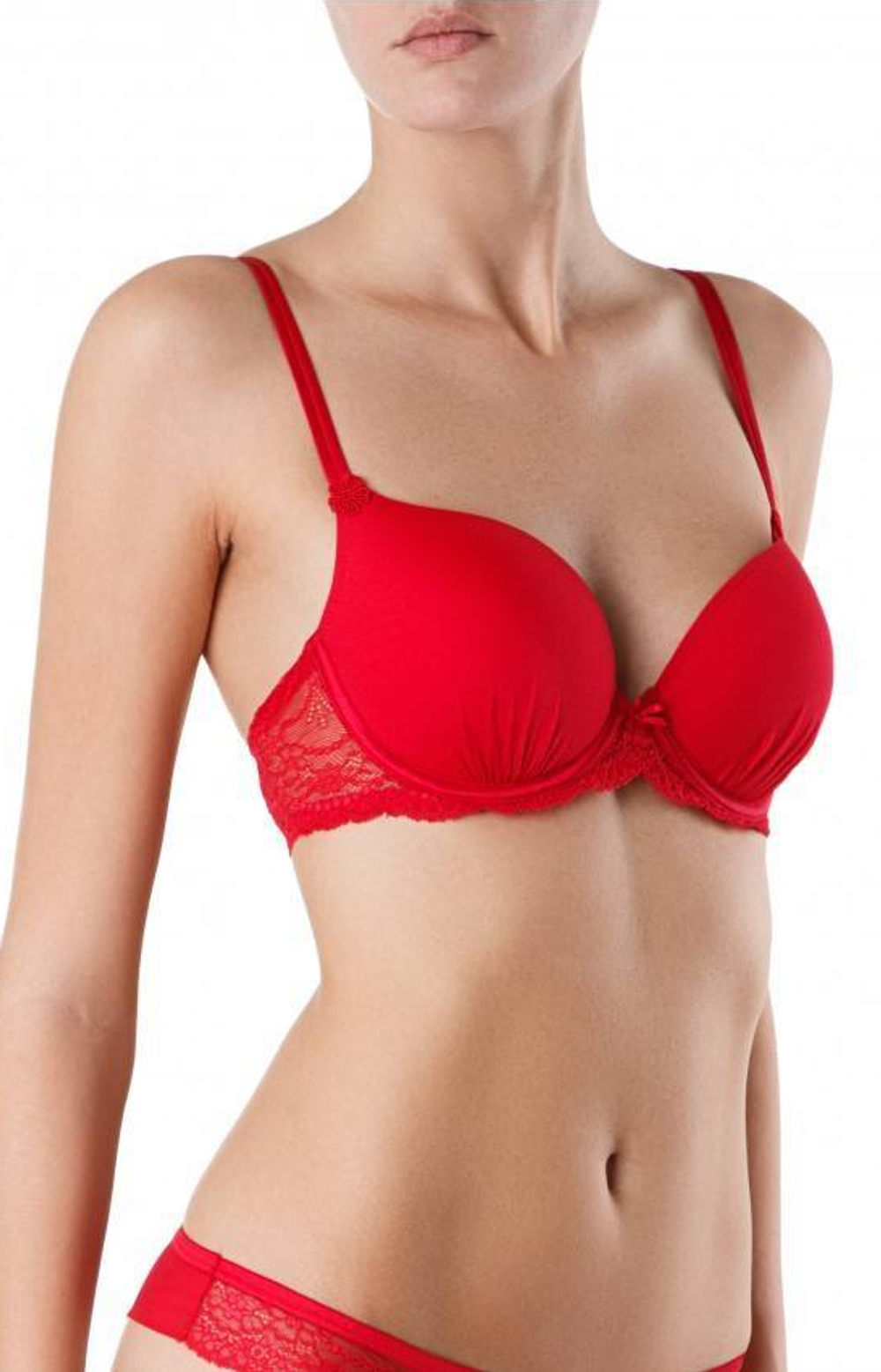 Бюстгальтер RB1030 Conte (rosso красный 75C)