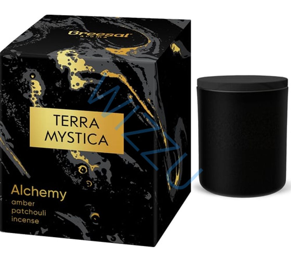 Ароматическая свеча Breesal TERRA MYSTIKA Alchemy Алхимия