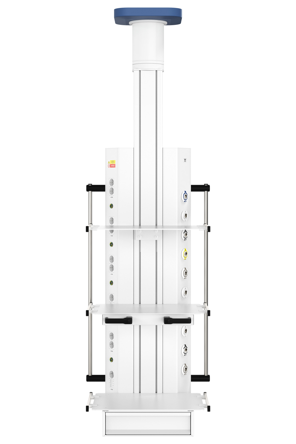 Потолочная медицинская консоль CADUCEUS CC-V вертикальная