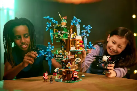 Конструктор LEGO DREAMZzz 71461 Фантастический домик на дереве