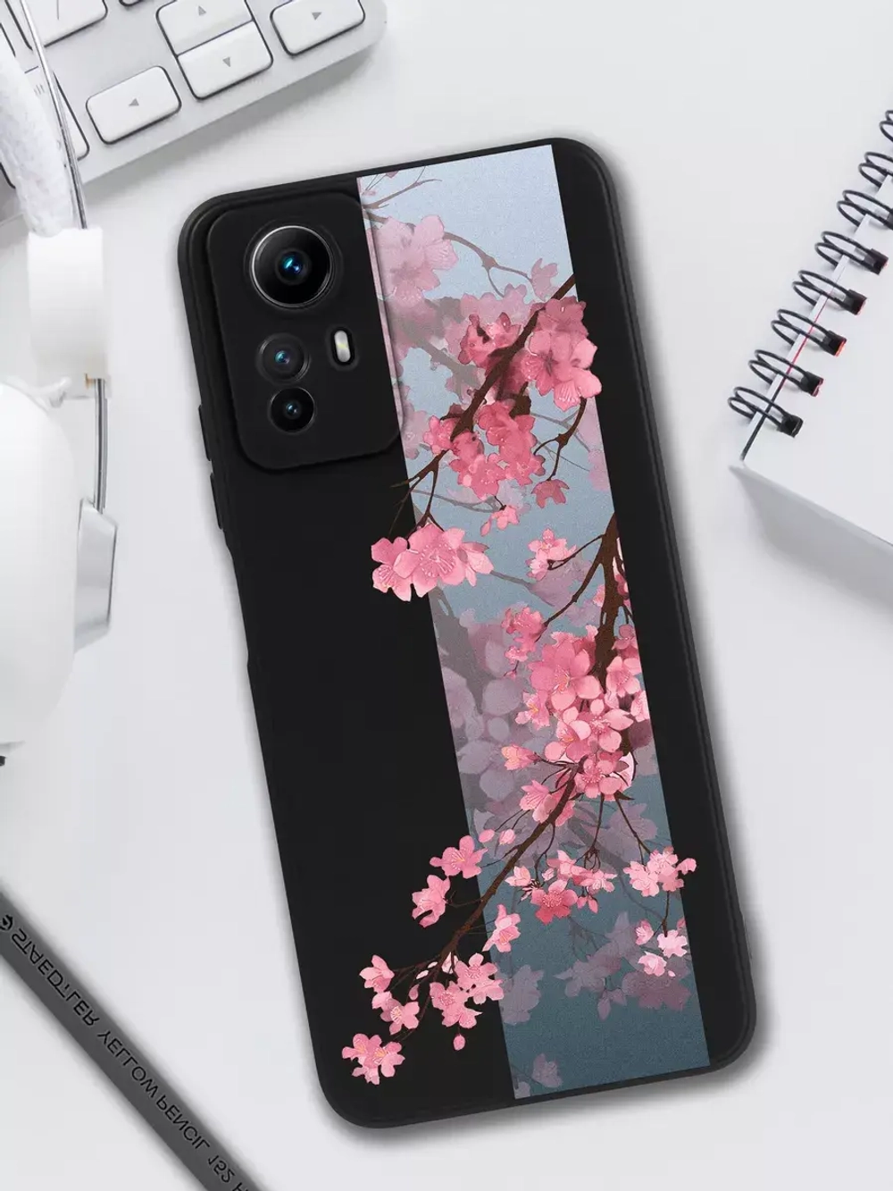Чехол на Xiaomi Redmi Note 12S с принтом