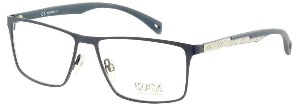 Оправа для очков Megapolis 417 Blue с футляром