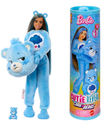 Кукла Барби Кьюти Ревил Care Bears | Barbie Cutie Reveal Care Bears JCN96 | кукла-сюрприз Mattel | 3+