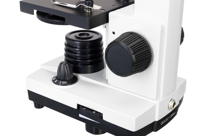 Микроскоп Levenhuk Rainbow 2L PLUS Лунный камень с набором Levenhuk K50
