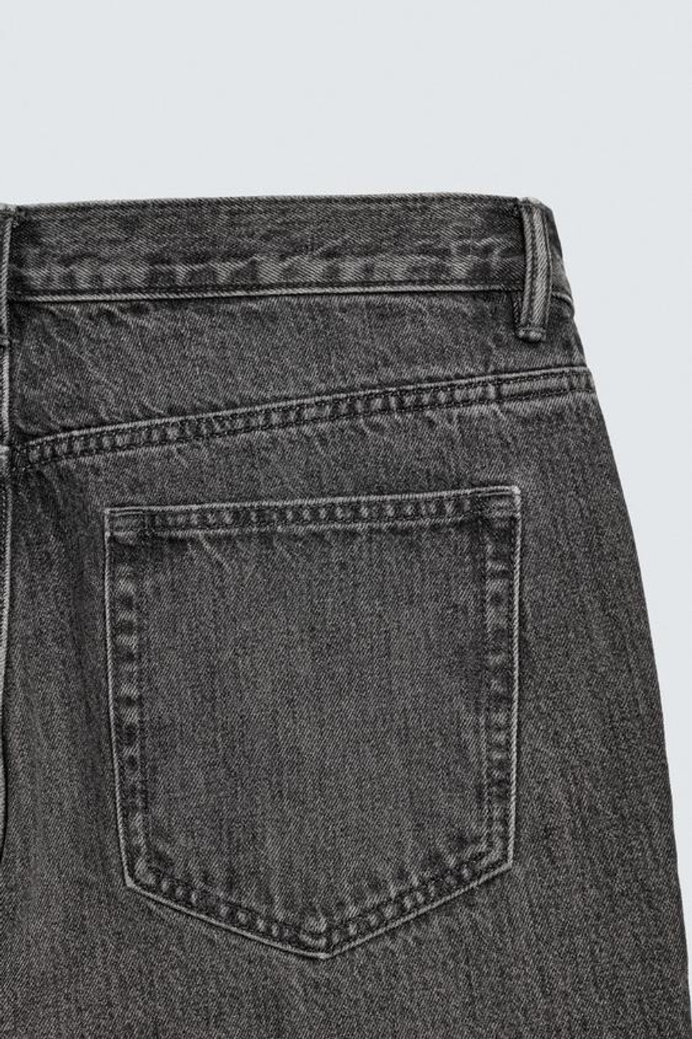 ZARA УКОРОЧЕННЫЕ ДЖИНСЫ SLIM FIT, СЕРЫЙ