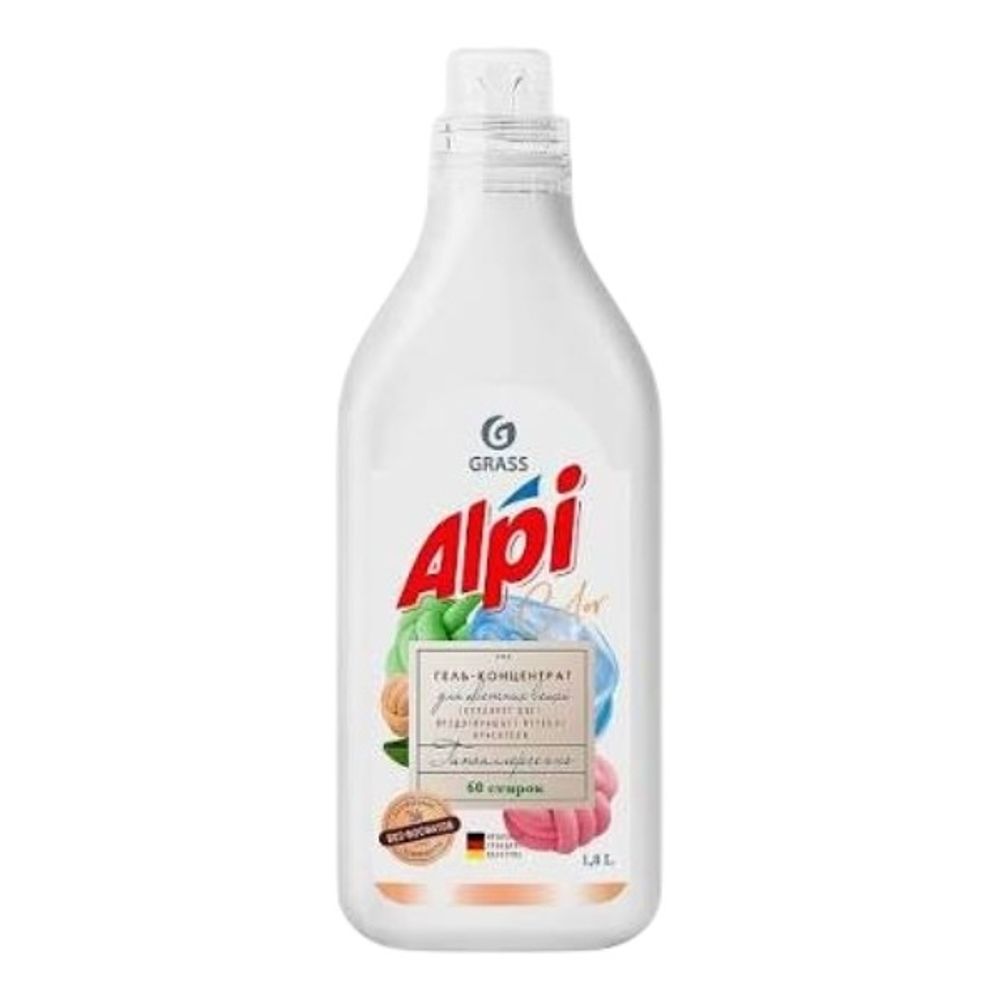 Средство для стирки жидкое конц ALPI color gel 1,8 л
