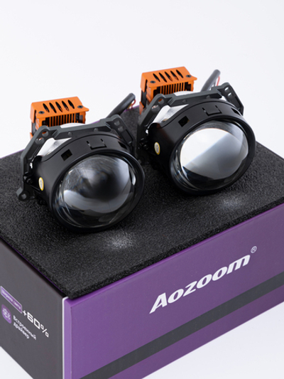 Aozoom Bi-Led K8 3.0" 52/73W 12V 5500K