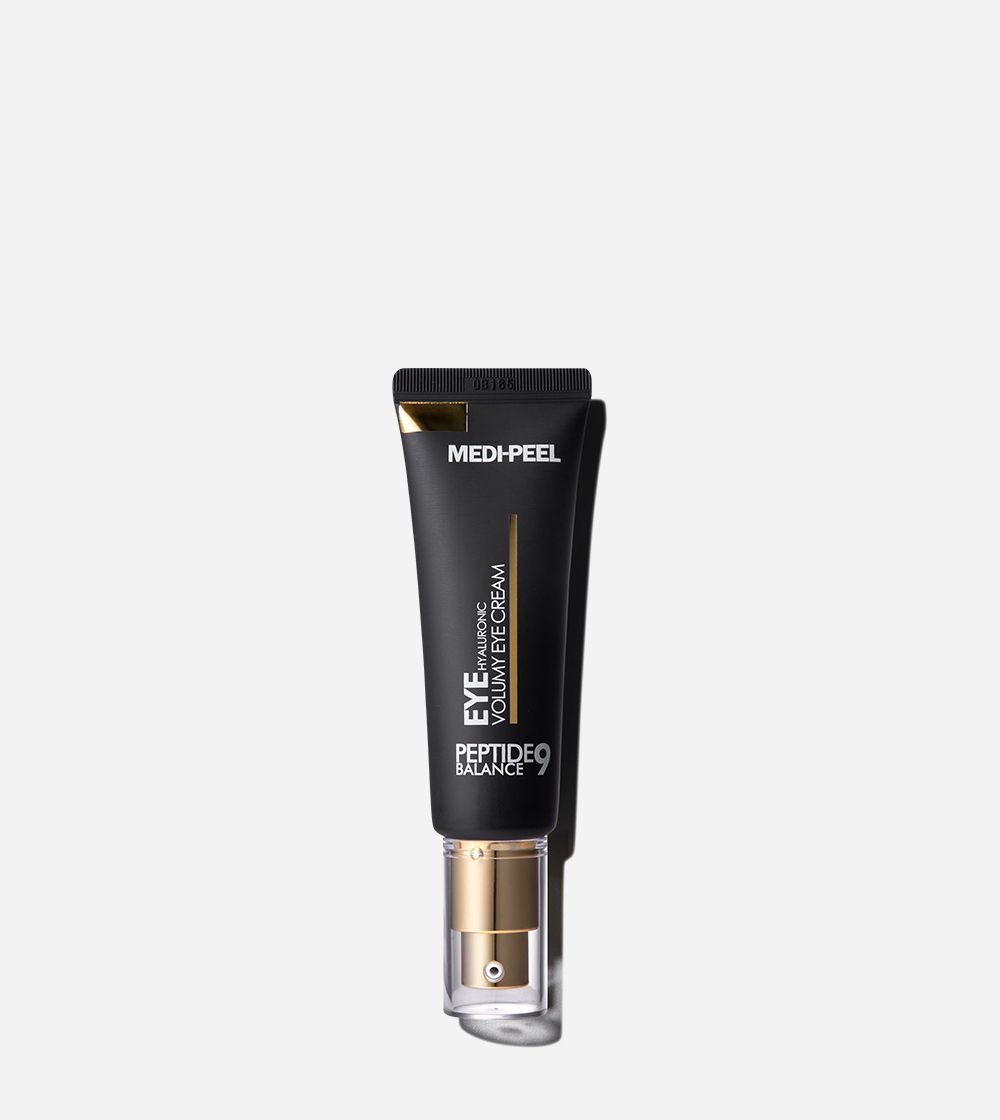 MEDIPEEL Омолаживающий крем для век с пептидами Peptide Balance9 Eye Hyaluronic Volumy Eye Cream 40 ml. Срок годности до 08.09.2028)