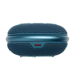 Портативная колонка JBL Clip 4, Eco Blue (Синий)