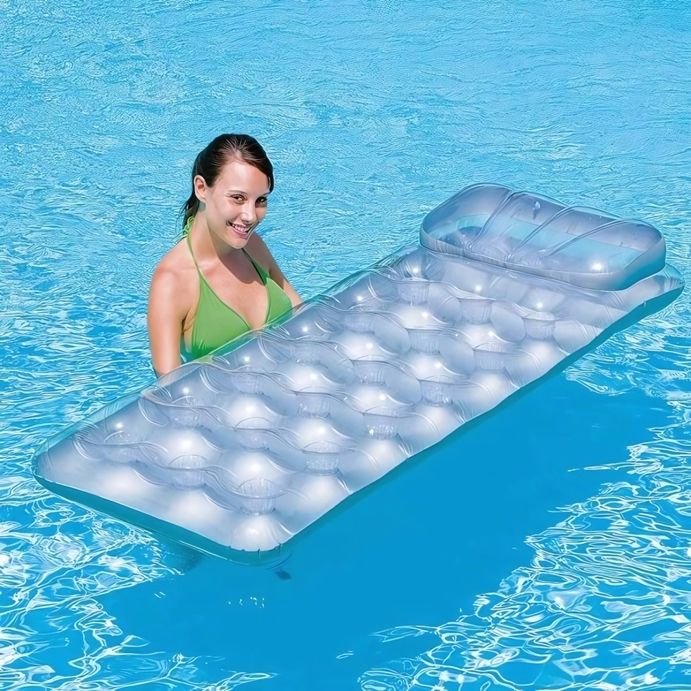 Матрас пляжный 188*71 см Silver Deluxe Bestway (43024)